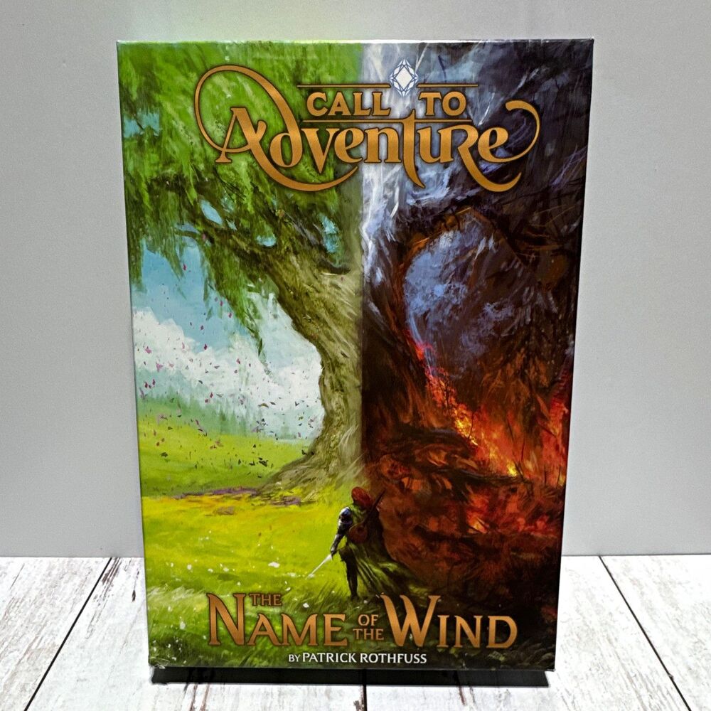 Brotherwise Games Call to Adventure: Name of the Wind Fantasy Card Expansion 1P